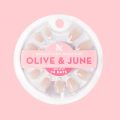 Iconic French - Press-On | Medium | Almond