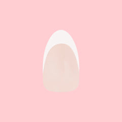 Iconic French - Press-On | Medium | Almond