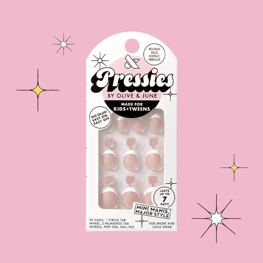 Iconic French - Pressies | Extra Short Short | Round