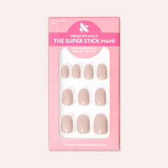 Kitten | Extra Short | Round - Tab Press-On