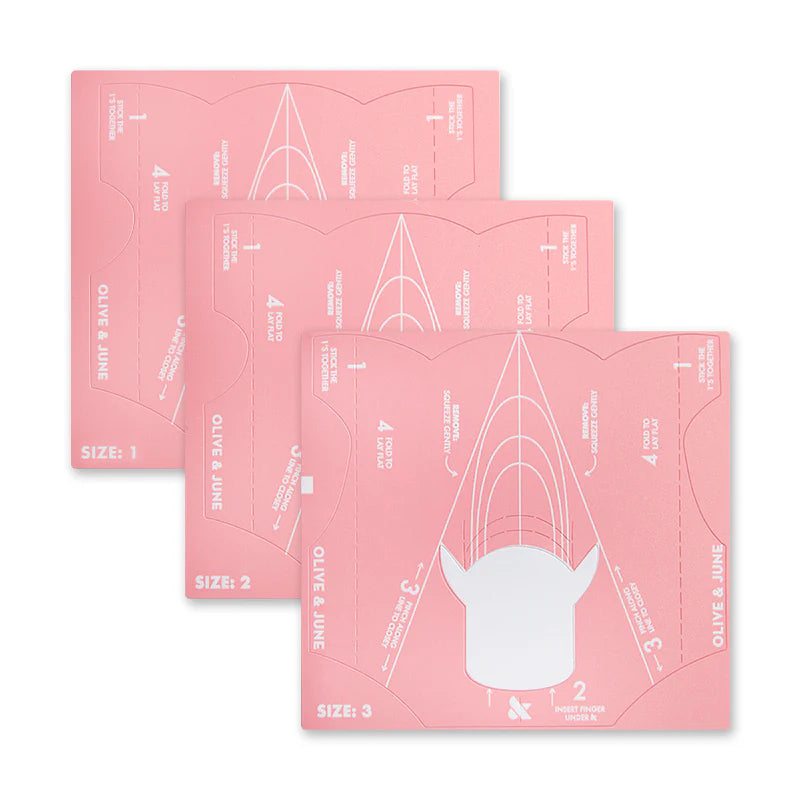 Easy Fit Nail Forms Pack