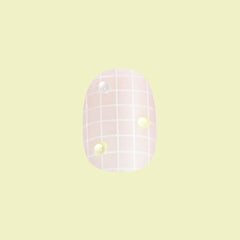 Nothing But Net - Press-On | Extra Short | Round