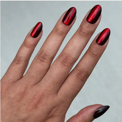 Obsessed Velvet - Press-On | Medium | Oval