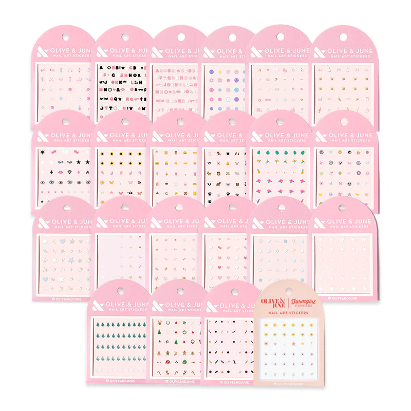 Olive the Stickers Set