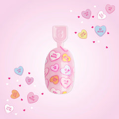 CRAZY FOR CANDY HEARTS - Pressies | Short Medium | Round