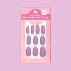 Prairie | Medium | Oval - Tab Press-On