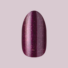 Plaza Shimmer | Medium | Oval - Tab Press-On