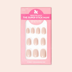 Pointe | Extra Short | Round - Tab Press-On