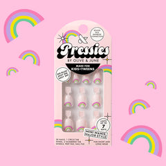 Rainbow Connection - Pressies | Extra Short Short | Round