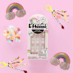 Rainbow Connection - Pressies | Extra Short Short | Round