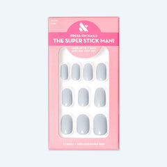 Rink | Short | Round - Tab Press-On