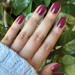 Saucy - Tab Press-On | Short | Round