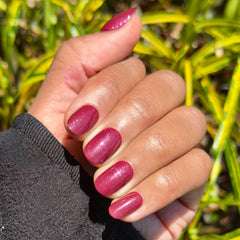 Saucy - Tab Press-On | Short | Round