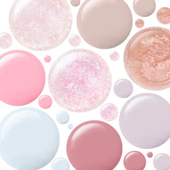 Shimmers + New Neutrals Builder Gel Polish Set