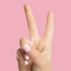 Shiny Pink Has My Heart - Pressies | Extra Short Short | Round