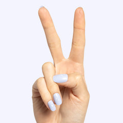 Sparkle Accent | Short | Round - Tab Press-On