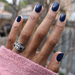 Suited | Extra Short | Round - Tab Press-On