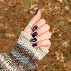 Suited | Extra Short | Round - Tab Press-On