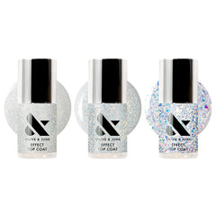 Speedy + Sparkly Top Coats Set