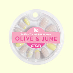 Tennis Vibes Mixed Pack - Press-On | Short | Round