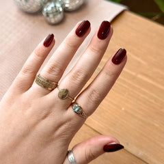 Vineyard | Short | Round - Tab Press-On