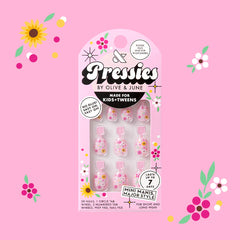 Wild for Wildflowers - Pressies | Extra Short Short | Round