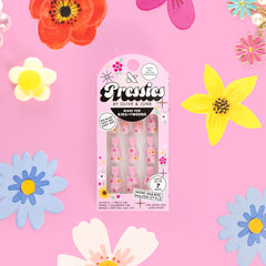 Wild for Wildflowers - Pressies | Extra Short Short | Round