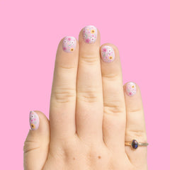 Wild for Wildflowers - Pressies | Extra Short Short | Round