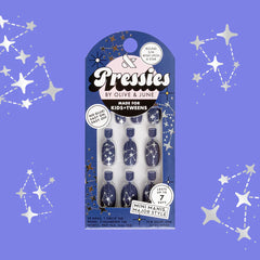 Wish Upon A Star - Pressies | Short Medium | Round