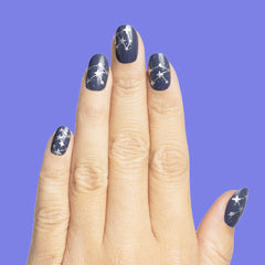 Wish Upon A Star - Pressies | Short Medium | Round