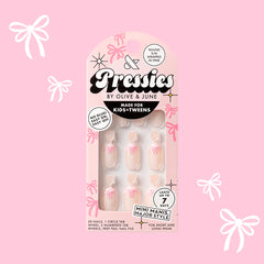 Wrapped in Pink - Pressies | Short Medium | Round