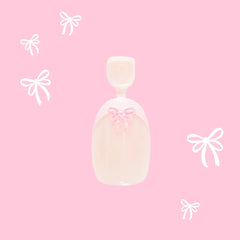 Wrapped in Pink - Pressies | Short Medium | Round