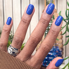 Breezy | Short | Squoval - Tab Press-On