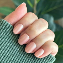 Candy Floss | Extra Short | Round - Tab Press-On